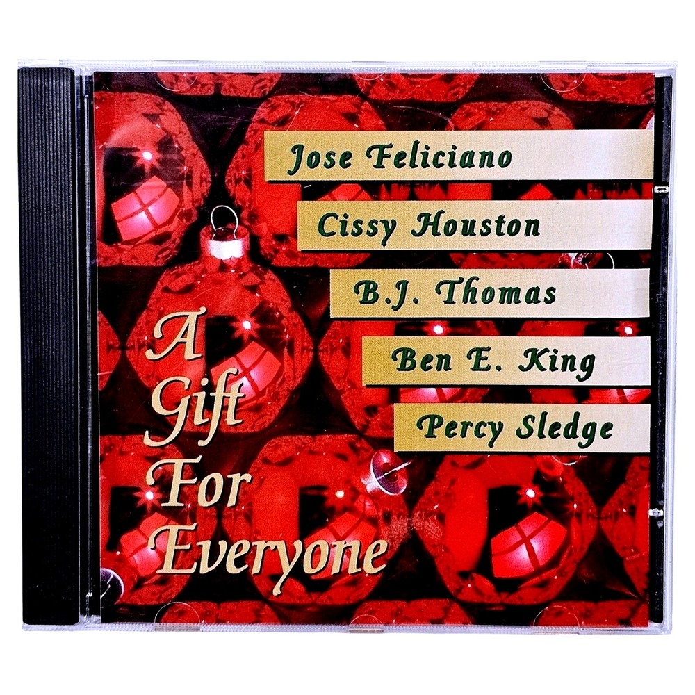 Various Artists A Gift For Everyone CD Christmas Soul Holiday Pop EUC 1997